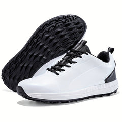 Men's Lightweight Golf Shoes Non Slip Lace Ups