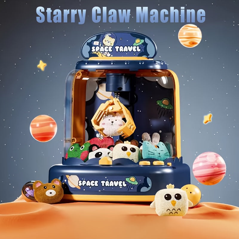 Claw Machine Small Home Music Light Gift Toy Machine