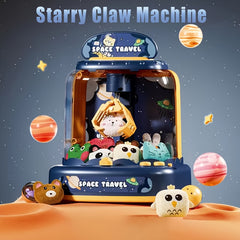 Claw Machine Small Home Music Light Gift Toy Machine