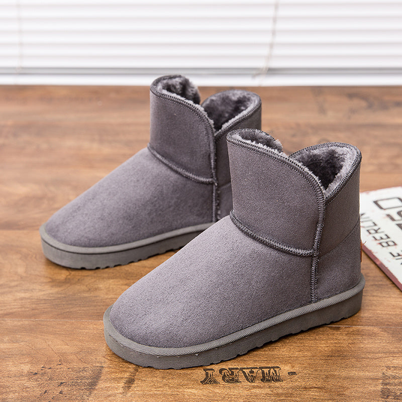 Men's Warm Cotton Slippers for Winter