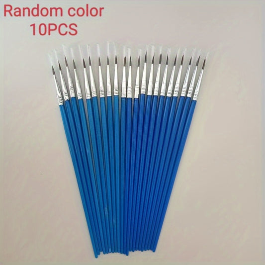 10pcs Micro Detail Painting Brushes Set