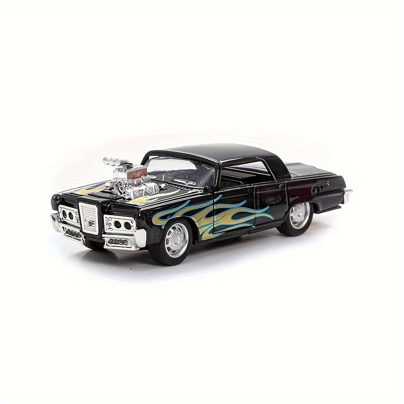 Alloy Sports Car Model Toy Car Ornament Pull Back Car Model Toy