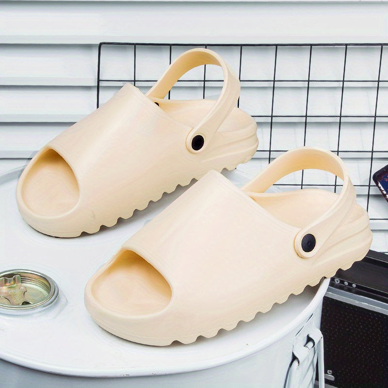 Men's Slip On Slide Sandals Casual Outdoor Slippers