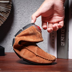 Men's Customizable Loafer Shoes Durable Slip On Moccasins