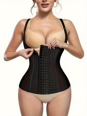 Front Buckle Cami Tops Waist Trainer Tummy Control Slimmer Top