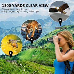 HD Monocular Telescope for Smartphone Bird Watching Hiking