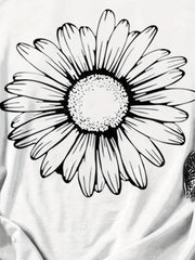 Floral Print Tank Top for Summer