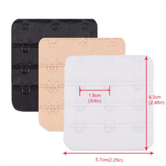 Women's Bra Extender 3pcs Pack size