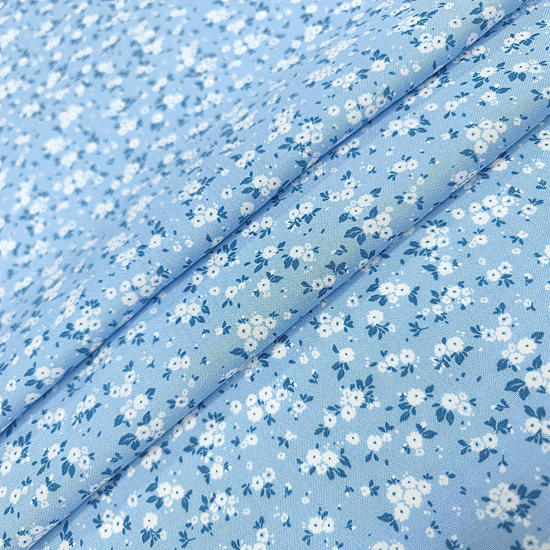 1 Yard Artificial Cotton Fabric DIY Cloth Pants Dress Quilt Cover Material