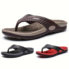 Men's Thong Sandals Non Slip Flip flops Shoes For Beach Shower