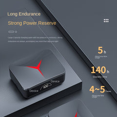 Wireless Sports Earphones with Extended Life and Large Screen Display