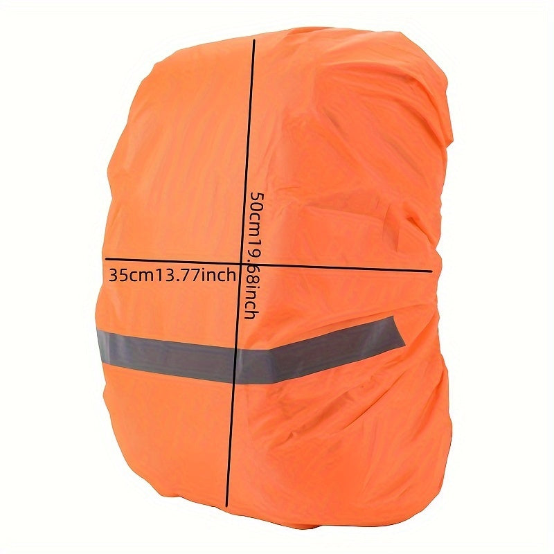 Waterproof 18-40L Backpack Rain Cover with Reflective Strip