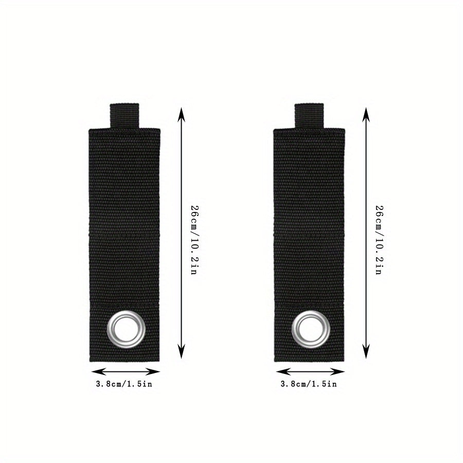 Water Pipe Storage Strap Carabiner Extension Strap
