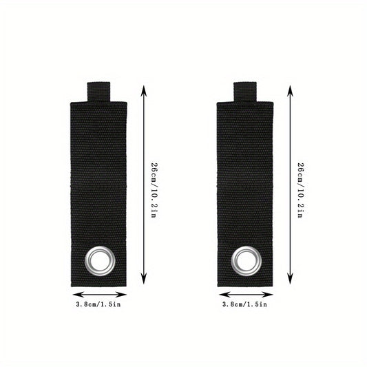 Water Pipe Storage Strap Carabiner Extension Strap
