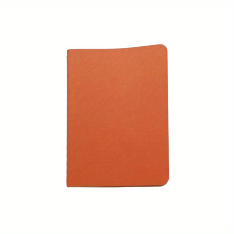 Colorful Paper Cover Blank Paper Notebook 60 Page Journals