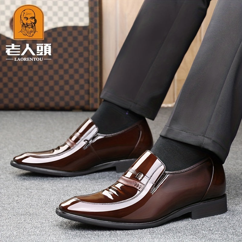 Men's Slip On Dress Shoes, Assorted Colors