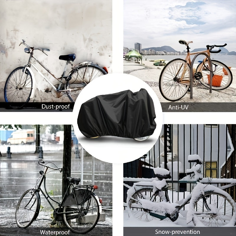 Waterproof Outdoor Bicycle Cover for 2 Bicycles