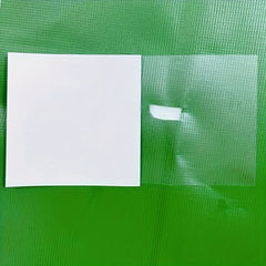 10pcs TPU Transparent Repair Kit for Raincoat Umbrella Inflatable Toys