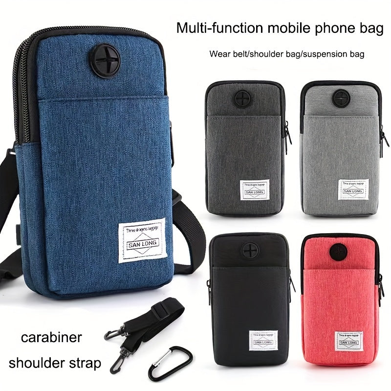 Sports Running Waist Bag Mobile Phone Bag Large Capacity Handbag