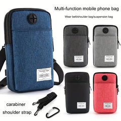 Sports Running Waist Bag Mobile Phone Bag Large Capacity Handbag