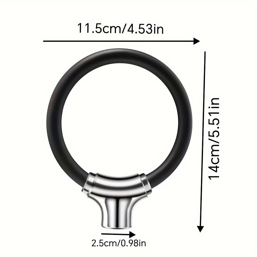 Bicycle Lock Mountain Bike Anti theft Lock Compact Portable Lock