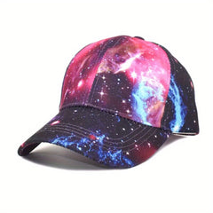 Tie Dyed Gradient Sunshade Baseball Cap for Men Women