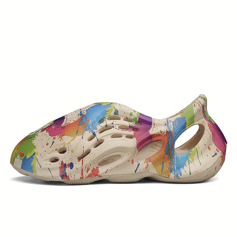 Men's Camo Slip On Foam Slides Lightweight Anti-skid Shoes