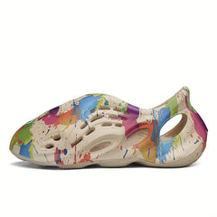 Men's Camo Slip On Foam Slides Lightweight Anti-skid Shoes