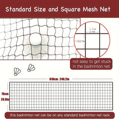 Sports Classic Waterproof Badminton Replacement Net