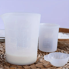 250ml Silicone Measuring Cup Large Non Stick And Reusable