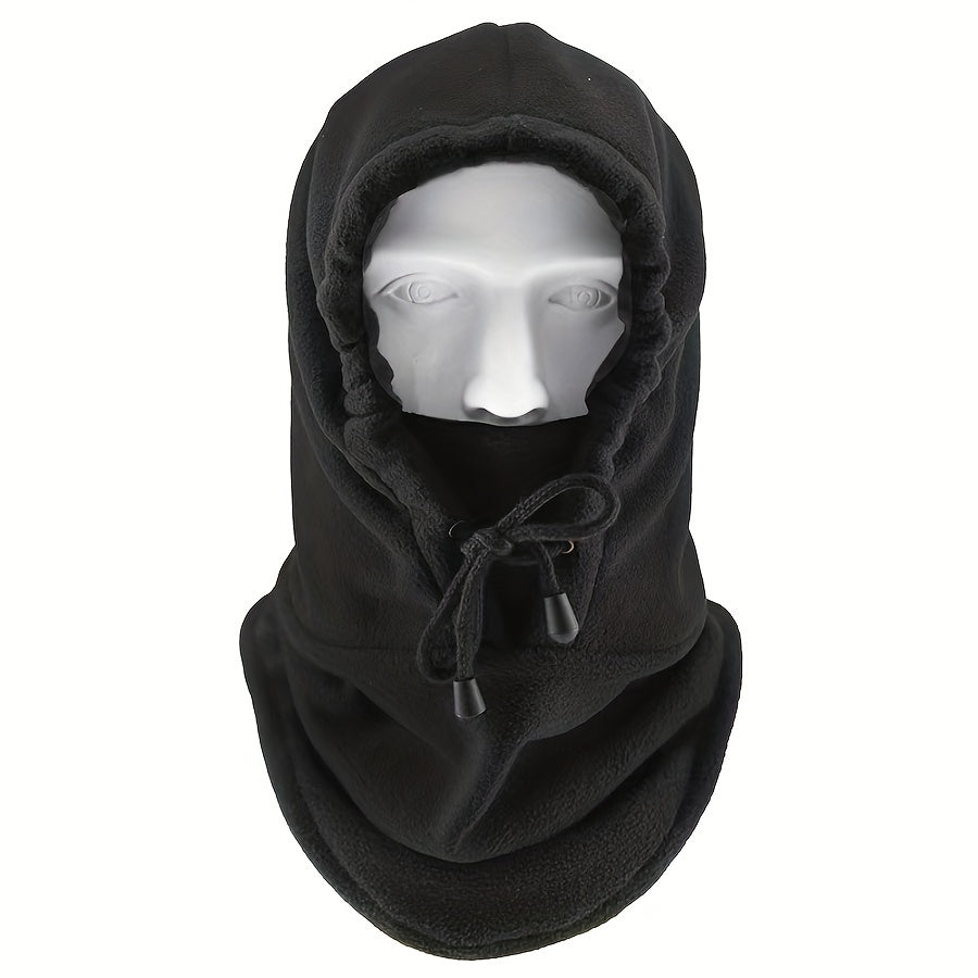 Outdoor Windproof Warm Fleece Hat for Skiing Cycling