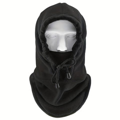Outdoor Windproof Warm Fleece Hat for Skiing Cycling