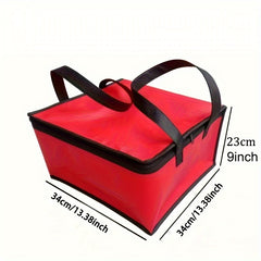 Insulated Cooler Bag for Picnics BBQs Outdoor Portable Keeps Food Drinks Cold