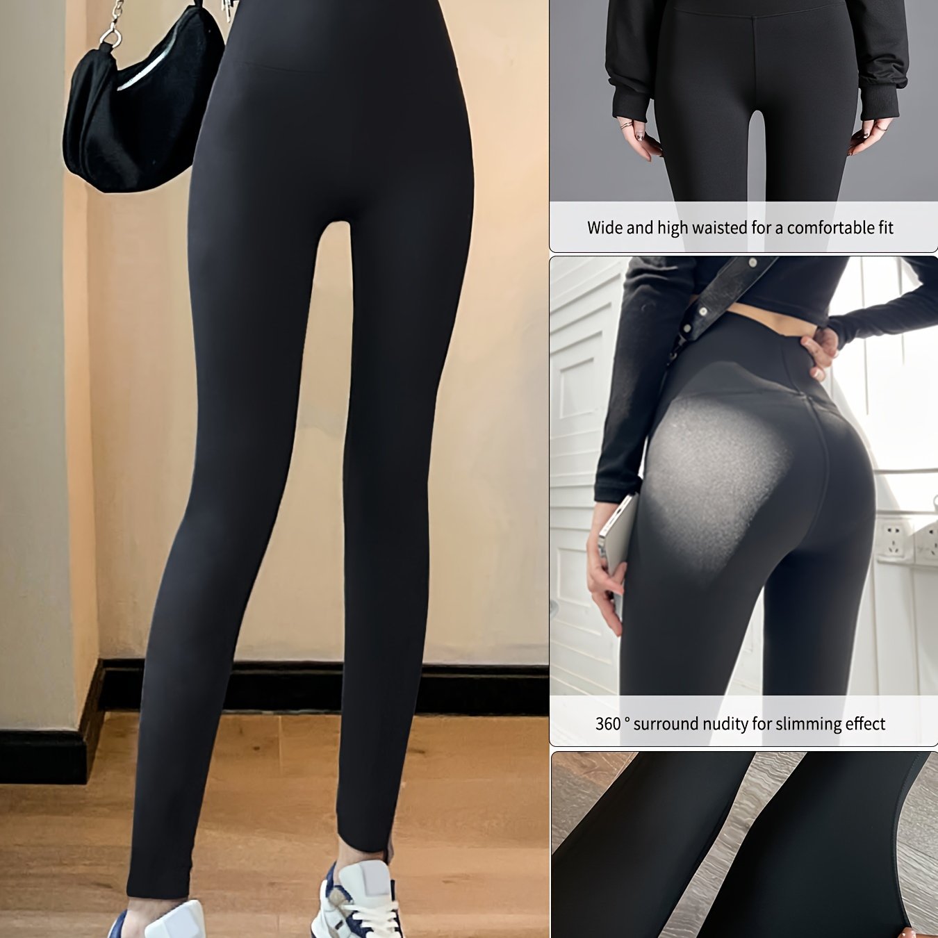 High Waist Yoga Tight Pants Stretchy Leggings