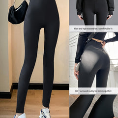 High Waist Yoga Tight Pants Stretchy Leggings