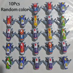 Plastic Airplane Set Inertia Drive - Perfect Party Favors