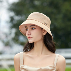 Stylish Straw Sun Hat UV Protection Breathable