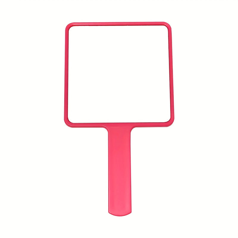 Handheld Makeup Vanity Mirror with Handle for Salon and Extensions
