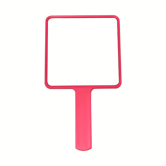 Handheld Makeup Vanity Mirror with Handle for Salon and Extensions