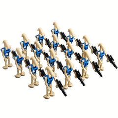 16/24pcs Combat Robot Military Building Blocks Toys Gift