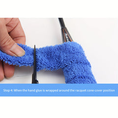 Microfiber Towel Grip for Badminton Tennis Racket