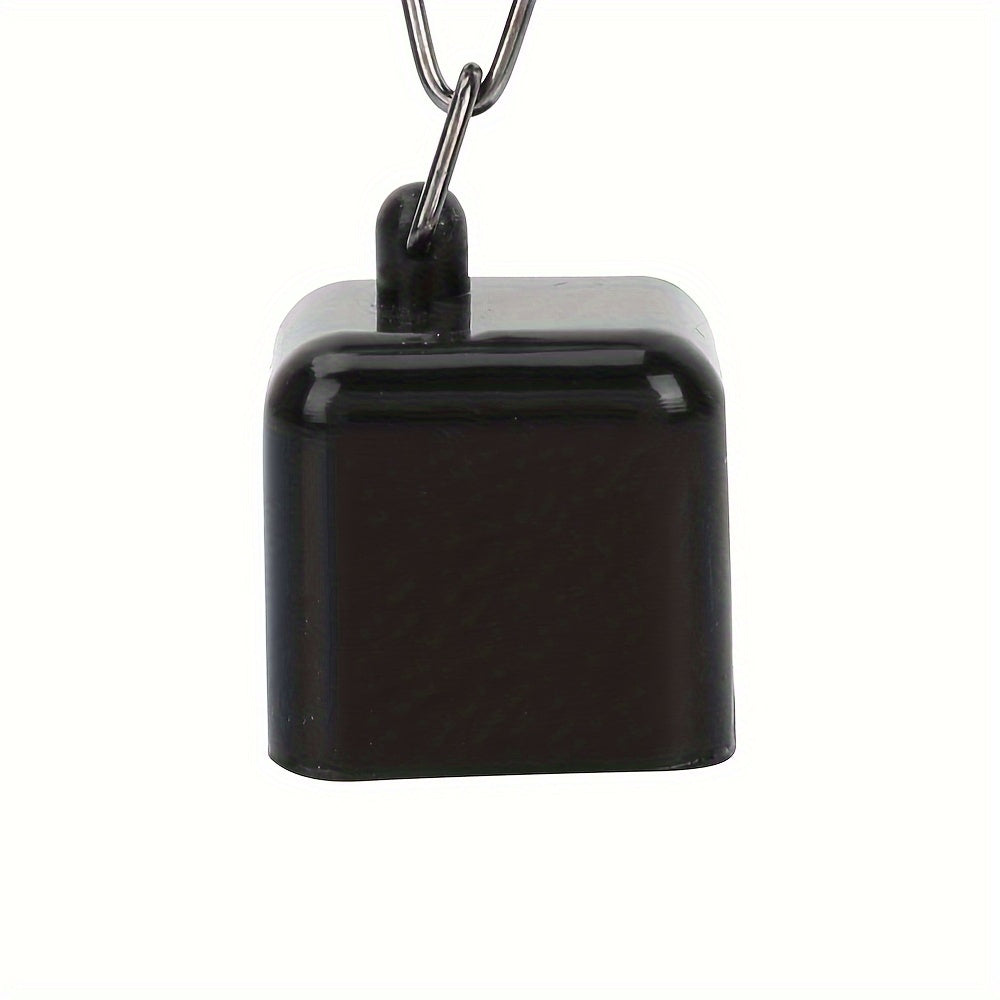 Pool Chalk Holder Billiard Chalk Pocket Cue Bag Clip Retractable Key Ring