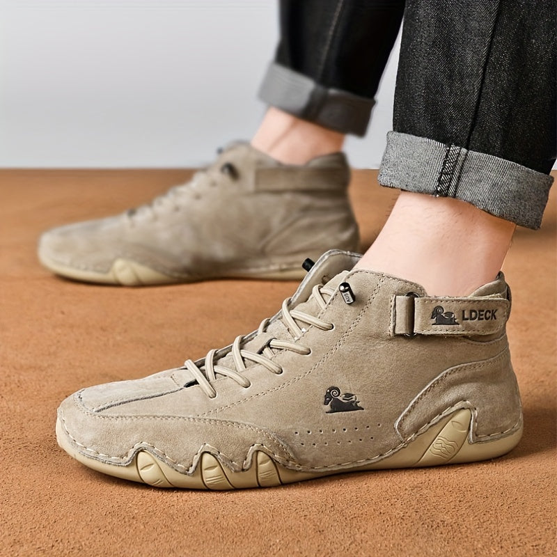 Women's Outdoor Ankle Boots Lace-up Athletic Walking Shoes