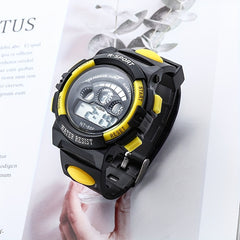 Waterproof Sports Electronic Watch for Kids