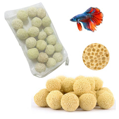 Fish Tank Filtration Ball - Improve Water Quality