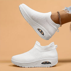 Breathable Women's Running Shoes Non Slip Outdoor Sports Shoes