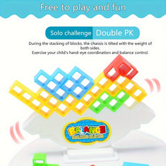 Colorful Square Building Blocks Toy for Early Education