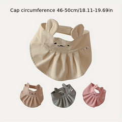 Baby Rabbit Empty Top Hat Sunscreen Hat for Toddler Kids