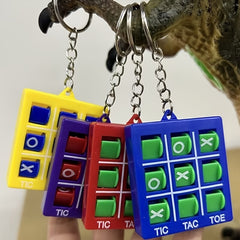 4pcs Intelligence Circle Fork Chess Toys Halloween Decorations