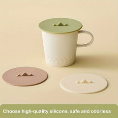 Creative Silicone Lid Dustproof Water Cup Lid